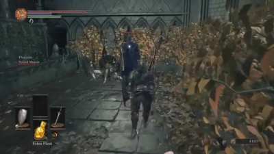 Trying to sneak attack...