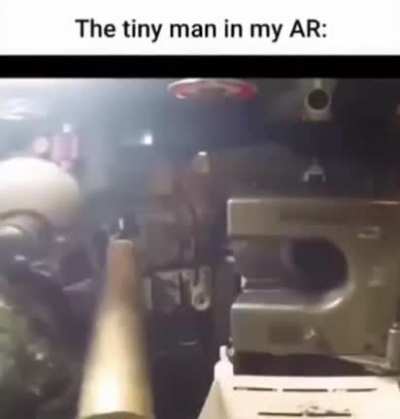 He be zooming