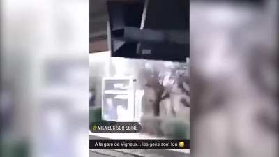 Guy Steps In Fire, Gets Burned Alive