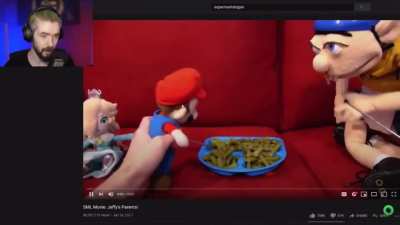 Jacksepticeye Reacts To SML