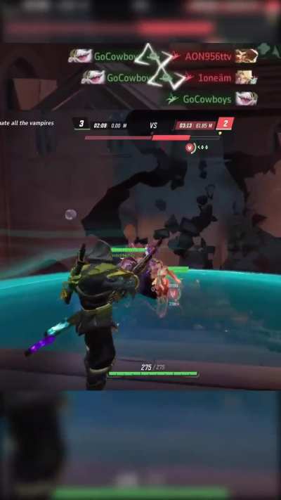 Stop playing CnD when there's a Hawkeye on the enemy team 😭