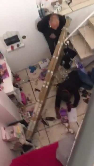 How did it fall ?