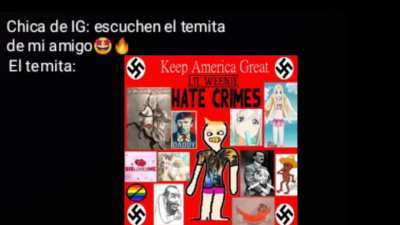 Mi amigo tiene barras
