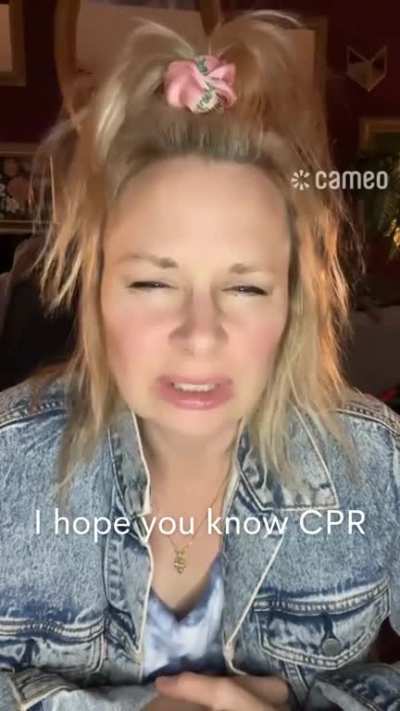 A cringe-y example of pick up line IRL&hellip;?