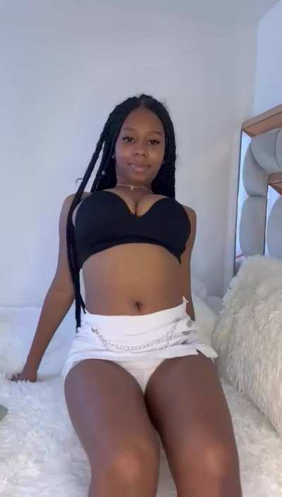 The twerk doesn't stop until I'm covered in your cum