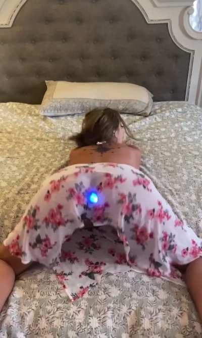 Party in my asshole