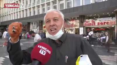 "Koronavir&uuml;s Tayyip Erdoğan'ı bitirme projesidir. &Ccedil;in kullanıldı. Krokiyi &ccedil;izen ABD'dir. Yardımcıları İsrail, Ermenistan, Fransa'dır. Bunu siyasi tecr&uuml;beme dayanarak s&ouml;yl&uuml;yorum