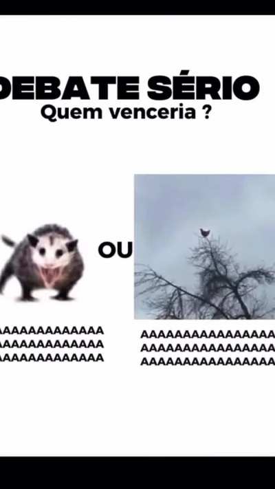 O HAAAAAAAAAAAAAAAAAA mais forte da hist&oacute;ria vs o HAAAAAAAAAAAAAAAA mais forte atualmente