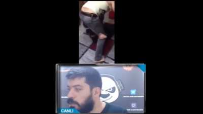 Benim &uuml;st komşular "biraz" tutkulu, ayıptır s&ouml;ylemesi de