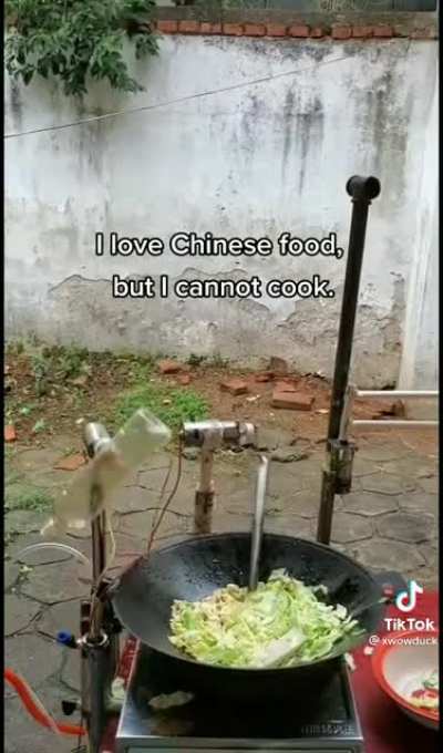 Can&rsquo;t cook. Neither can the robot.