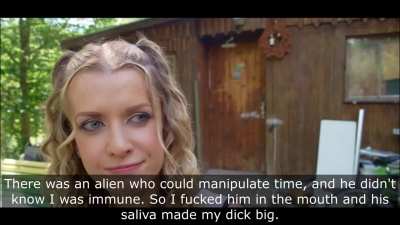 UFO expert fucked his brother's girlfriend. The truth is out there.