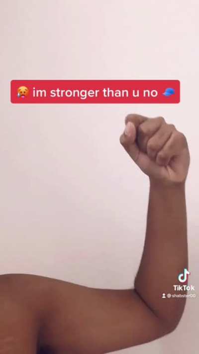 i think he&rsquo;s flexing lmaoooo