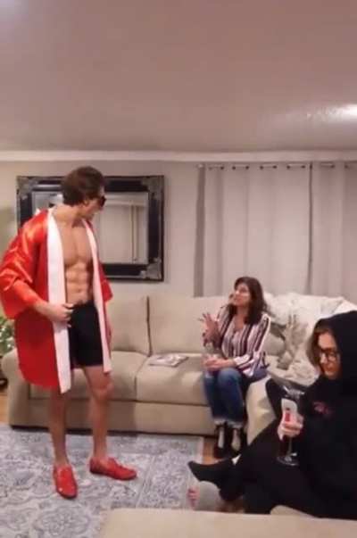 &ldquo;My husband is not going out like that!&rdquo;