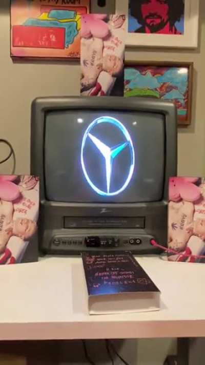 I put COWYS PT.1 on VHS! Featuring all 4 music videos from the album! I&rsquo;m giving away 3 copies on Instagram @ paralyzedposty 💜