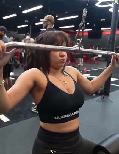 Cinna gym armpits