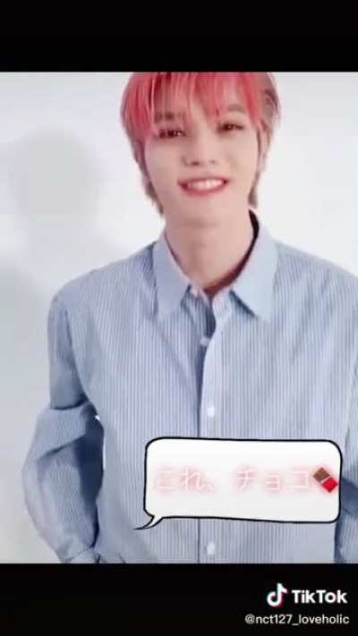 210214 nct127_loveholic Tiktok Update with Taeyong &amp;amp; Mark