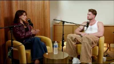 Hilaria on the Boyfriend Material podcast. Victimhood and ED. Part 2