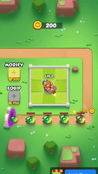 Rush Royale Jake Paul Ad