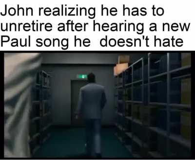 I think John might&rsquo;ve been just a little bit competitive