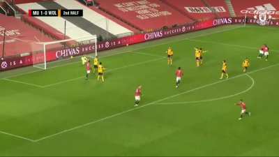 Rashford and Park scored unbelievably similar 93rd minute winners vs Wolves 10 years apart. Same foot, same end, same minute, similar trickery.