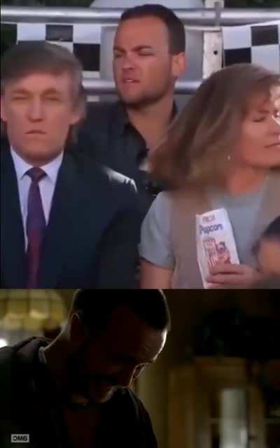 HE CAN'T KEEP GETTING AWAY WITH IT