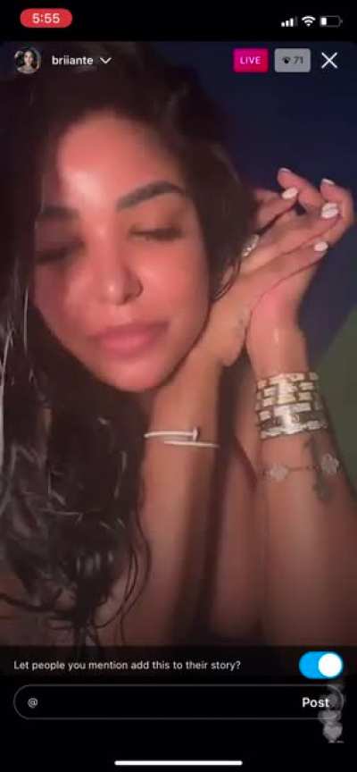 Instagram live