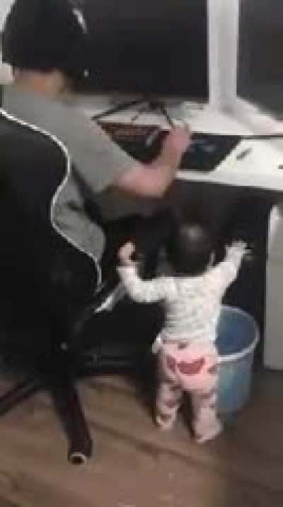 Suprise Daddy!