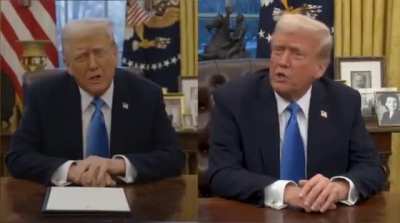 [OC] White House has been posting AI for months.