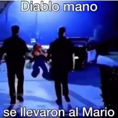 Noooo Mario 😭