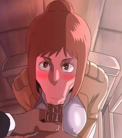 Sasha's new favorite meat (D-ART, ImJustThatKinky) [Attack on Titan]