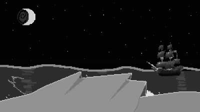 .: Pirate Ship of Night:. (Made via Piskel)