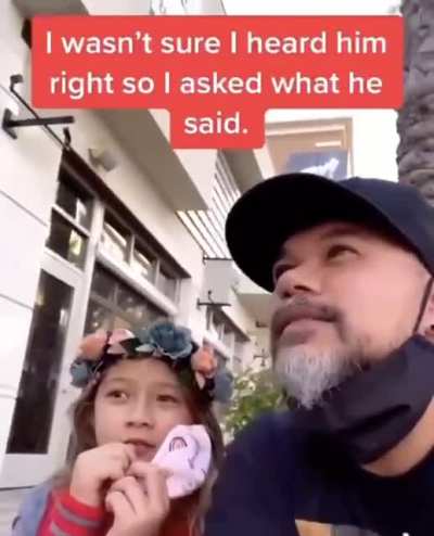 Father and daughter was told to &ldquo;Go Back to China&rdquo;