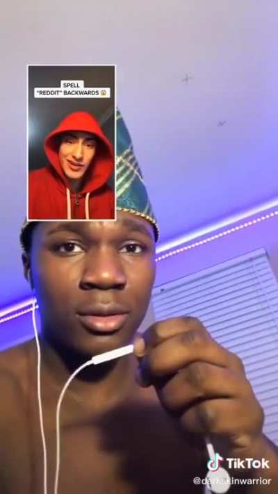 I know we all dislike Tik Tok, but this is gold