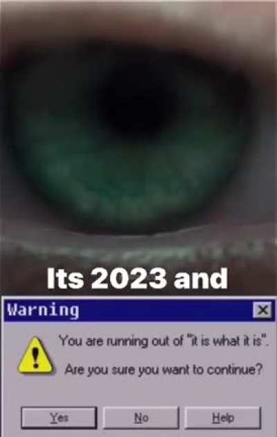 Guess we don&rsquo;t have it in us anymore
