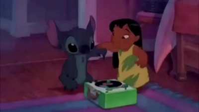 Love lilo&stitch