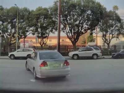 Who is at fault? [California]