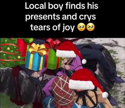 Where&rsquo;s Abbacchio? He needs presents too!