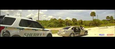 (NSFL) Dashcam Footage Shows Florida Deputies Ambushed During Traffic Stop