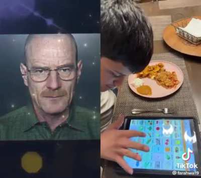 Jesse we must eat potato