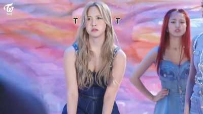 Pouting Mina. 201110