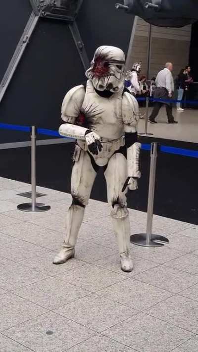 Stormtrooper zombie