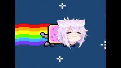Behold, OkaNyan Cat