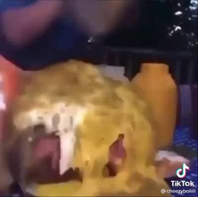 I'm a sandwich