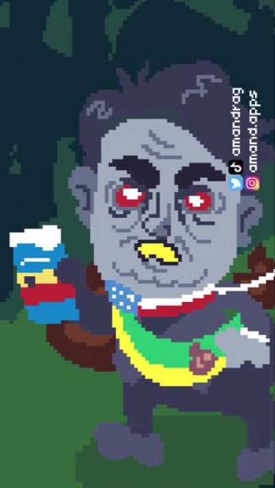 O militar q morre de medo do 