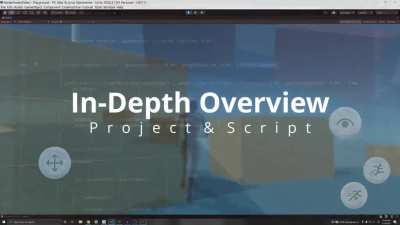 Unity's newest First and Third Person Controller Starter Assets came out recently, so I made a video explaining it in-depth! I do a general project overview then a deep dive into the code, and also give some suggestions along the way. Link in post :)