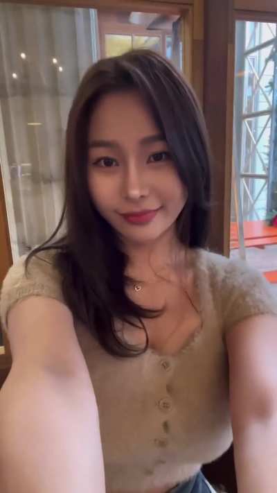Pretty asian girl