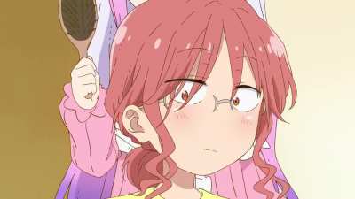 Kanna's a pro hairstylist [Miss Kobayashi's Dragon Maid]