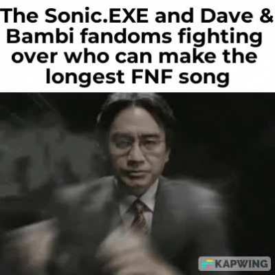 They keep making longer and longer songs, when will the insanity end!?
