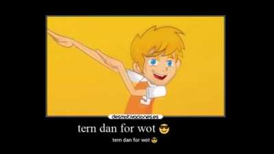 Tern dan for wot 😎