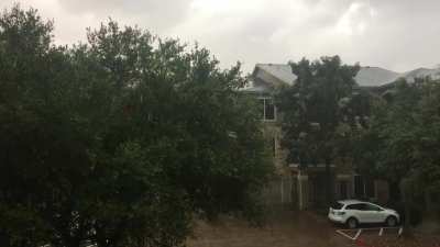 Good old fashioned Texas thunderstorm
